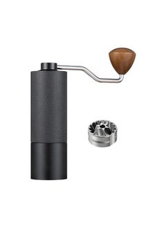 Generic Manual Coffee Grinder 5 Gear Adjustable Internal Setting Double Bearing Position 25g Capacity Steel Burrs Japanese Technology Assorted Colors  - Image 1
