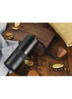 Generic Manual Coffee Grinder 5 Gear Adjustable Internal Setting Double Bearing Position 25g Capacity Steel Burrs Japanese Technology Assorted Colors  - Image 2