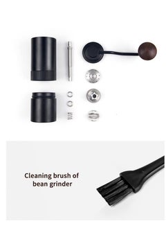 Generic Manual Coffee Grinder 5 Gear Adjustable Internal Setting Double Bearing Position 25g Capacity Steel Burrs Japanese Technology Assorted Colors  - Image 3