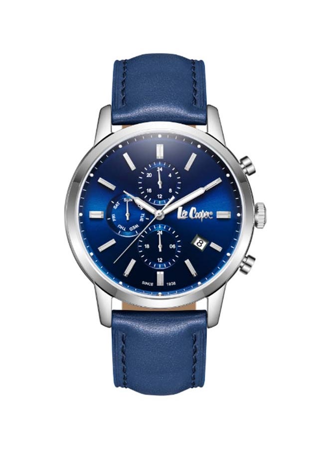 Men Multi Function Dark Blue Dial Watch - LC08085.399 - pzsku/Z65DC7717534569848DA9Z/45/_/1740492309/a91a5bd9-37d6-43fd-bbd0-708780b87e67