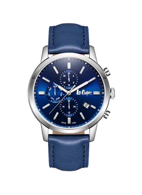 Men Multi Function Dark Blue Dial Watch - LC08085.399