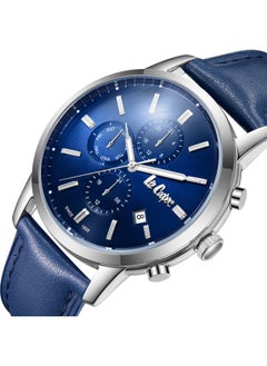 Lee Cooper Men Multi Function Dark Blue Dial Watch - LC08085.399  - Image 5