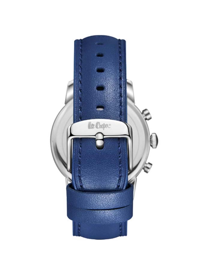 Lee Cooper - Men Multi Function Dark Blue Dial Watch - LC08085.399 - Image 1