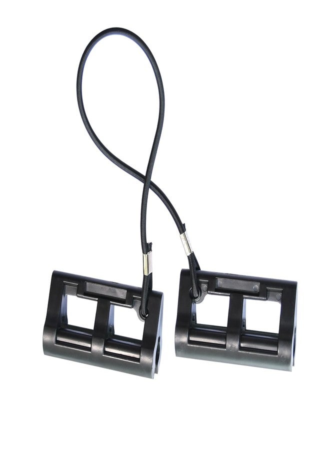 JNDO Outboard Hydraulic Steering Lock 4”Outboard Motor Steering Lock Boat Motor Steering Clips for Boat Steer Stop - Image 1