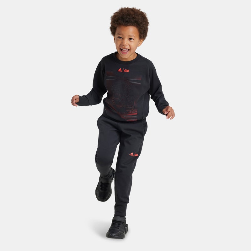 Adidas Kids' Star Wars Z.N.E. Sweatshirt and Joggers Set (Younger Kids) - Image 3
