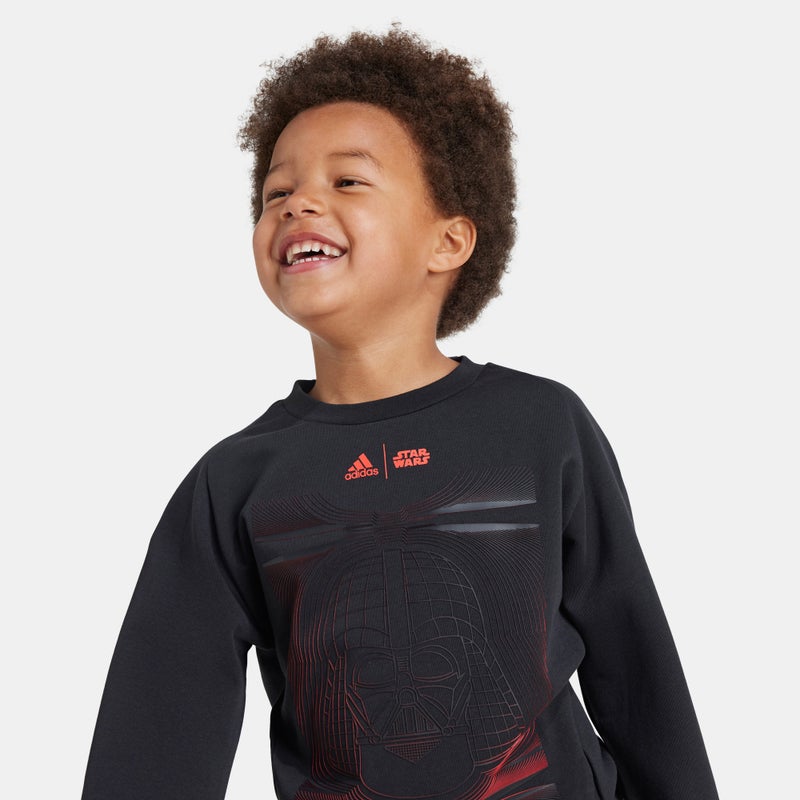 Adidas Kids' Star Wars Z.N.E. Sweatshirt and Joggers Set (Younger Kids) - Image 4