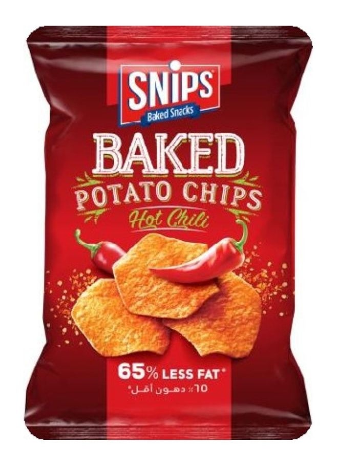 Snips Hot Chili Baked Potato Chips 150g 