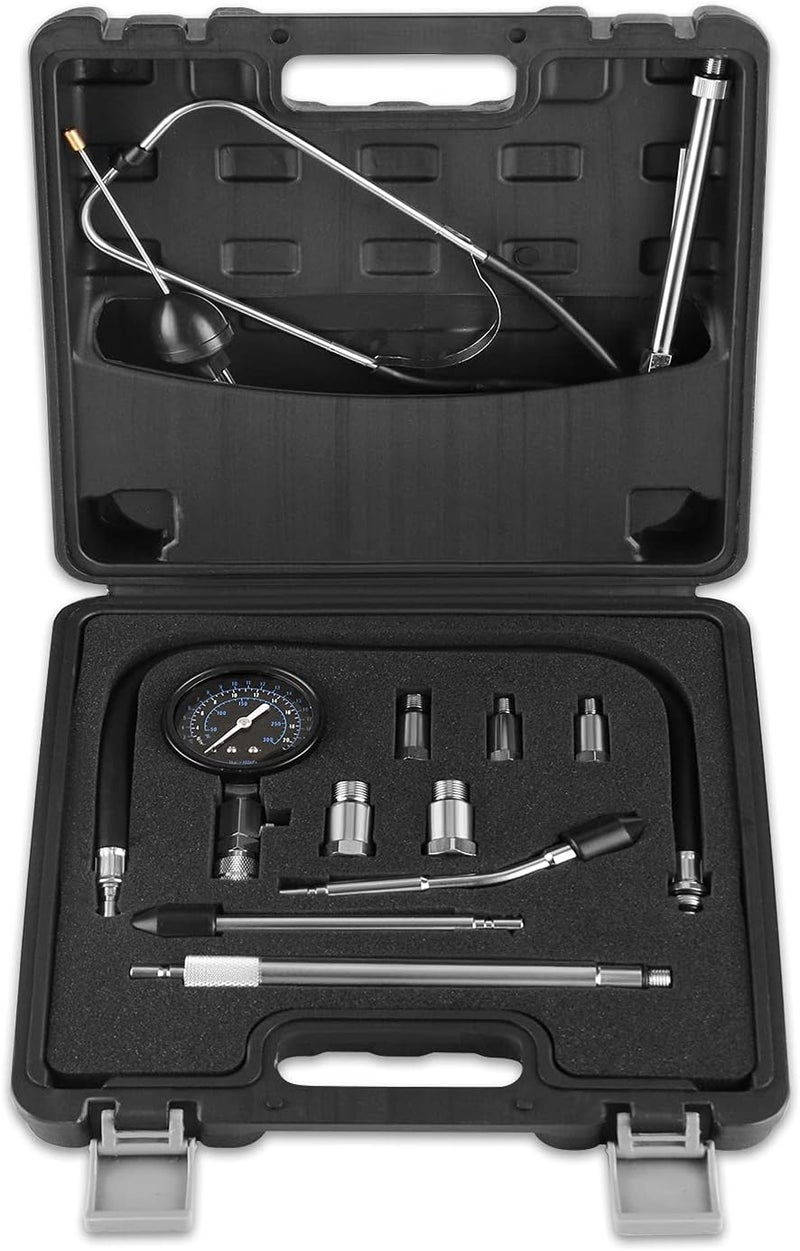 Lichamp 11pcs Compression Tester Adapter Kit - Image 1