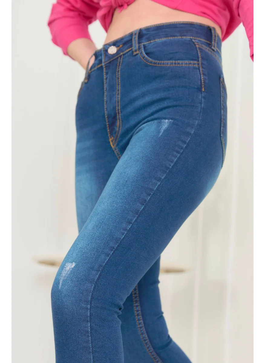 Tofisa 11600-DARK-BLUE Jeans