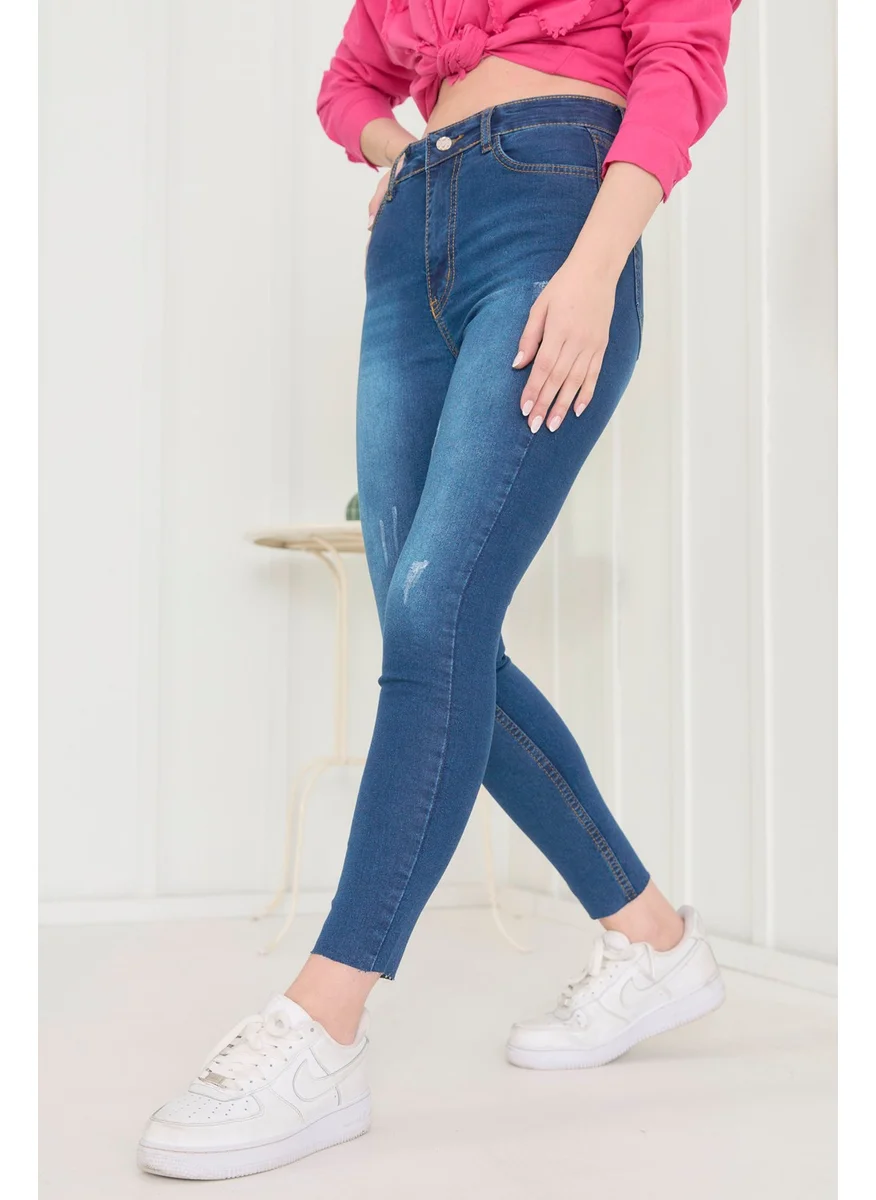 Tofisa 11600-DARK-BLUE Jeans