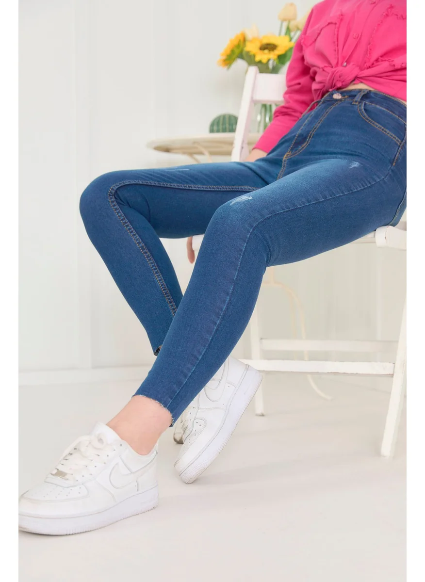 Tofisa 11600-DARK-BLUE Jeans