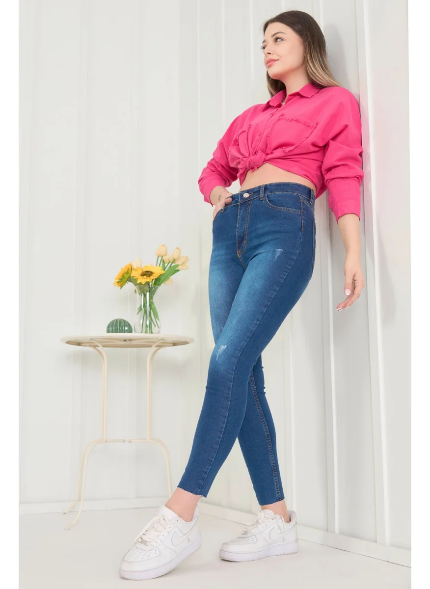 Tofisa 11600-DARK-BLUE Jeans
