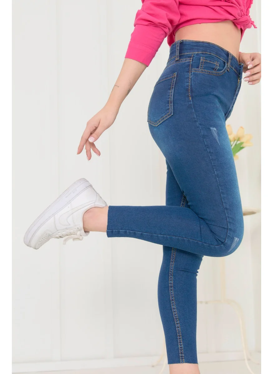 Tofisa 11600-DARK-BLUE Jeans