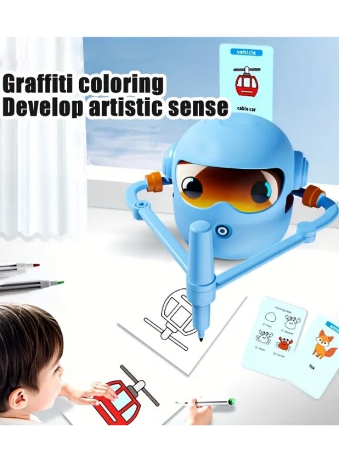DAT Smart Drawing Robot for Kids – 100 Step-by-Step Cards (Ages 3+) - Image 2