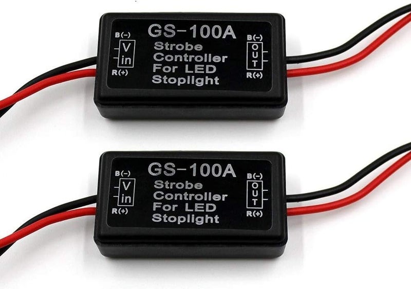 FXC 2x 24W Flash Strobe Controller for LED Brake Lights - Image 1