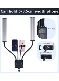 General AL-45X Double-arm Live Fill Light Mobile Phone Network Red Anchor Beauty Light Jewelry Clothing Stall Photography Light-Color:1.8 M Reverse Folding Bracket  - Image 4