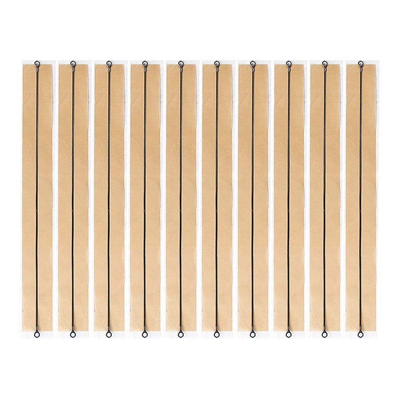 10 Pack 12inch Sealer Replacement Element Grip 300mmX2mm and Teflon Tapes Impulse Sealer Repair Kits for 12inch Heat Sealers Suitable For Most Hand Sealers