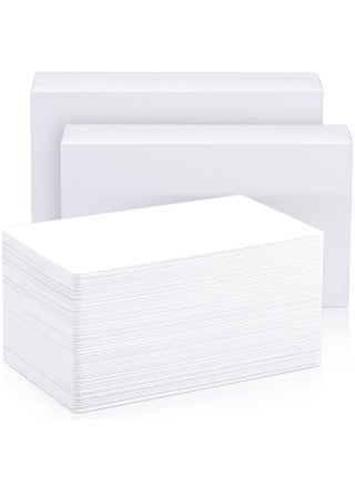 156 Pcs Blank Tarot Cards Deck With Case, Standard Tarot Size 2.76 X 4.72 Inch, Make Your Own Tarot Cards Oracle Blank Deck Of Cards For Adults Diy Playing Divination, Easy To Write(White) - pzsku/Z65DCADF412D9E3206EDFZ/45/_/1732774044/dceba0ea-db68-43ed-900a-ec3fd72b394f