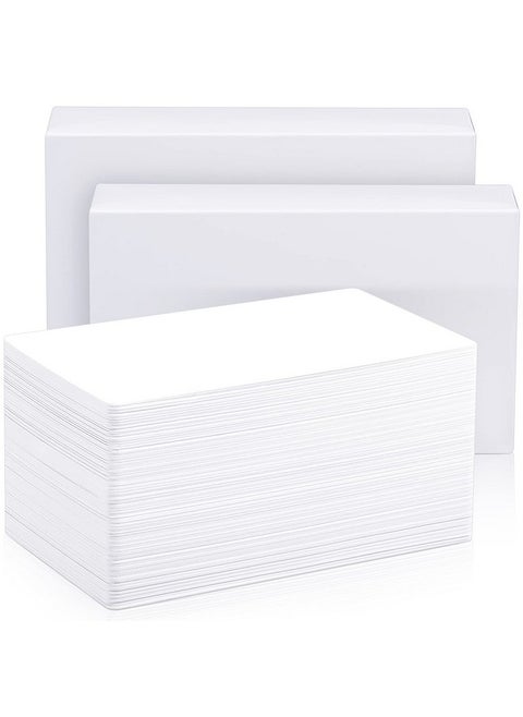 156 Pcs Blank Tarot Cards Deck With Case, Standard Tarot Size 2.76 X 4.72 Inch, Make Your Own Tarot Cards Oracle Blank Deck Of Cards For Adults Diy Playing Divination, Easy To Write(White)