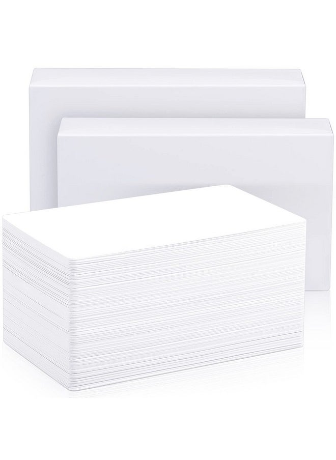 156 Pcs Blank Tarot Cards Deck With Case, Standard Tarot Size 2.76 X 4.72 Inch, Make Your Own Tarot Cards Oracle Blank Deck Of Cards For Adults Diy Playing Divination, Easy To Write(White)