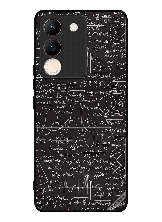 Covernex Protective Case Cover For vivo Y200 Math Equations - Image 1