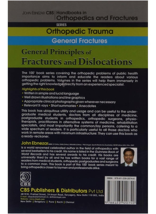 John Ebnezar CBS Handbooks in Orthopedics and Factures  - Image 2