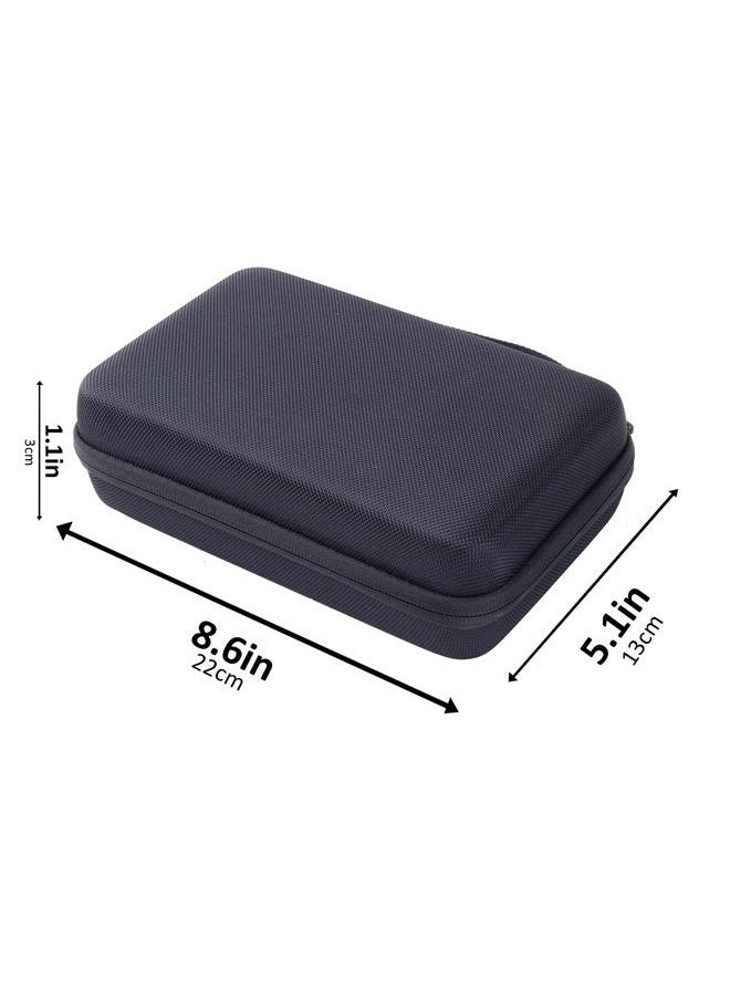 Khanka Hard Travel Case Replacement for Fujifilm Instax Link Wide Printer (Black) 