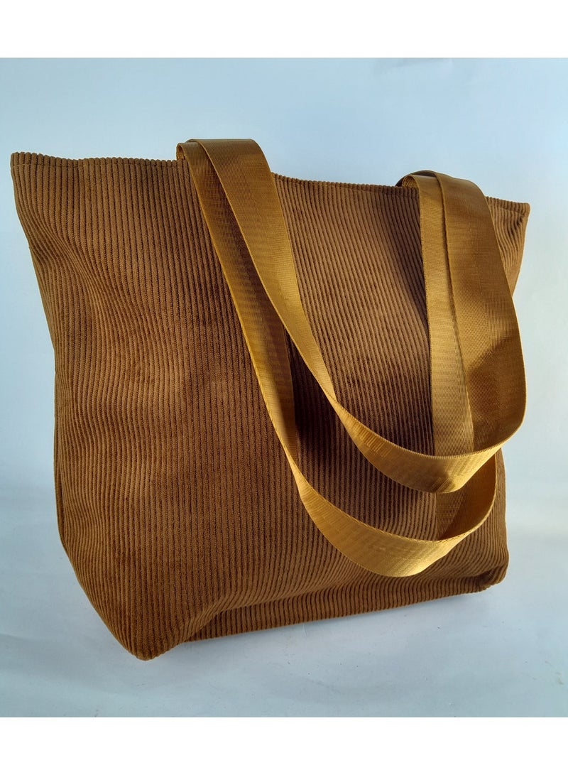 شنطة يد بنى اللون - Image 2