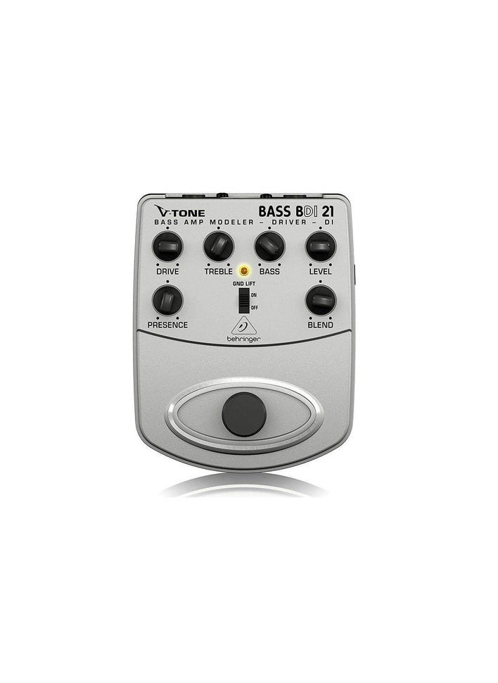 behringer - Analog modeling bass preamp/stompbox with DI recording output - Image 1