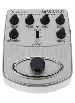 behringer Analog modeling bass preamp/stompbox with DI recording output  - Image 5