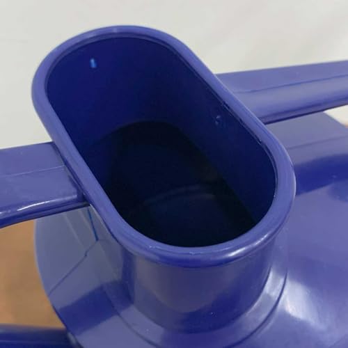 Haws Light Blue Plastic 1 Pint Indoor Watering Can for Orchids, African Violets and Seedlings - Image 3