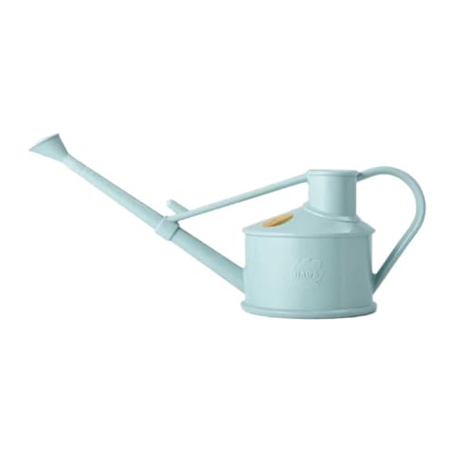 Haws Light Blue Plastic 1 Pint Indoor Watering Can for Orchids, African Violets and Seedlings - Image 1