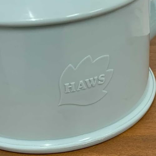 Haws Light Blue Plastic 1 Pint Indoor Watering Can for Orchids, African Violets and Seedlings - Image 2