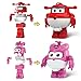 Super Wings Building Blocks Jett Dizzy 2in1 Airplane and Rescue Bots Building Toys Transformable Building Blocks for Toddlers Kids Ages 3 4 5 6 7 - Image 2