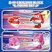 Super Wings Building Blocks Jett Dizzy 2in1 Airplane and Rescue Bots Building Toys Transformable Building Blocks for Toddlers Kids Ages 3 4 5 6 7 - Image 4