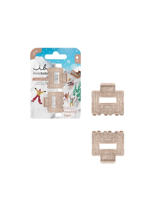 Invisibobble Clipstar Après-Ski Shimmer x2 - Image 3