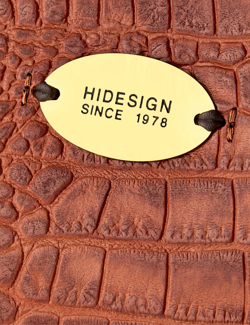 Hidesign Women Clutch (Tan) - Image 4