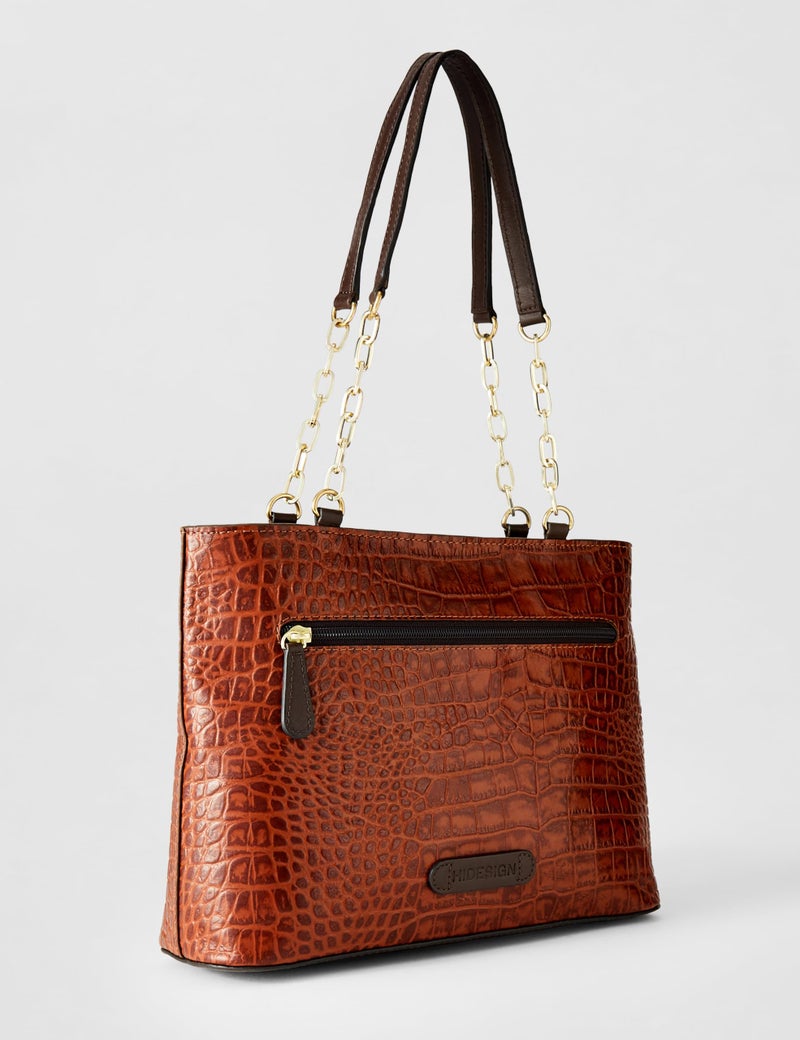 Hidesign Women Clutch (Tan) - Image 3