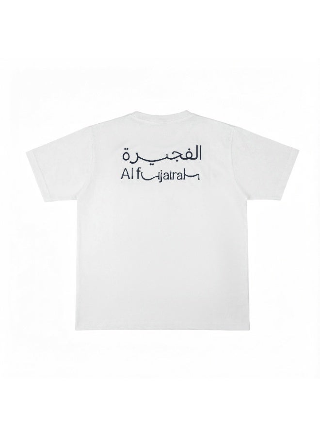 Eid Al Etihad United x Mansour Fujairah - White - Image 2