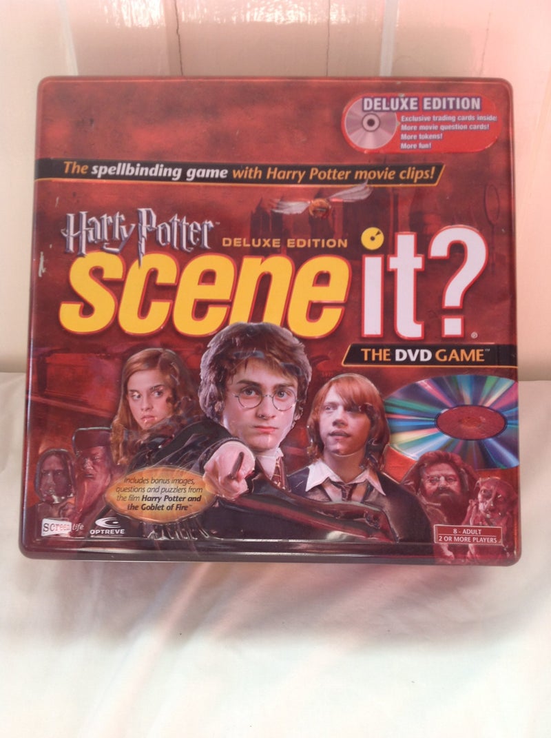 Screenlife Scene It? Deluxe Harry Potter Edition - Image 1