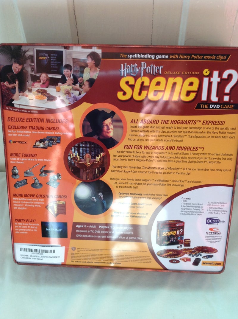 Screenlife Scene It? Deluxe Harry Potter Edition - Image 2