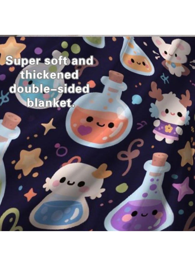 general Flannel thin blanket (warm and comfortable, suitable for sleep, gaming, dust removal and sandproof) 150cm*200cm - 192 - Image 5