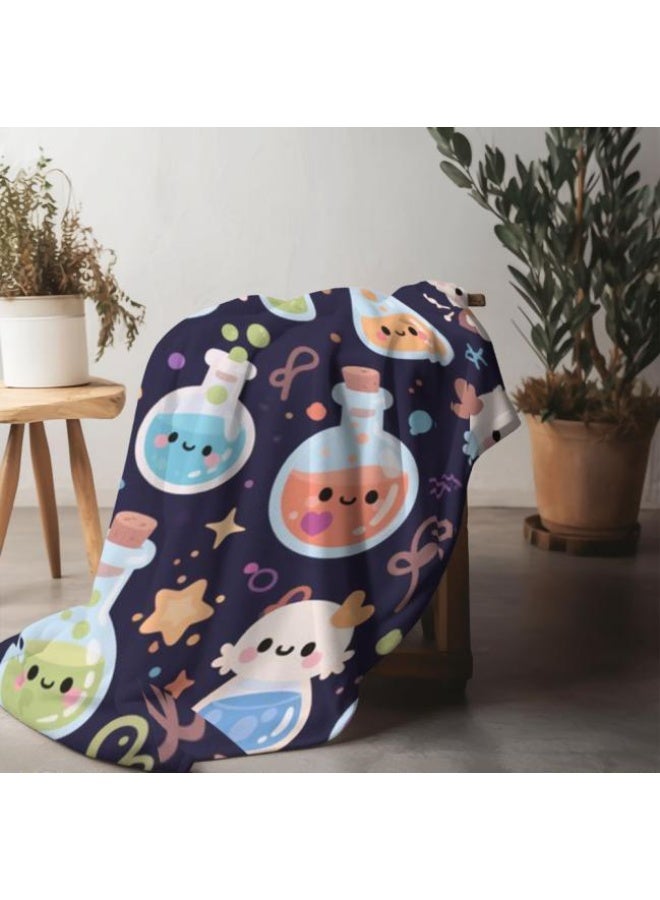 general Flannel thin blanket (warm and comfortable, suitable for sleep, gaming, dust removal and sandproof) 150cm*200cm - 192 - Image 3