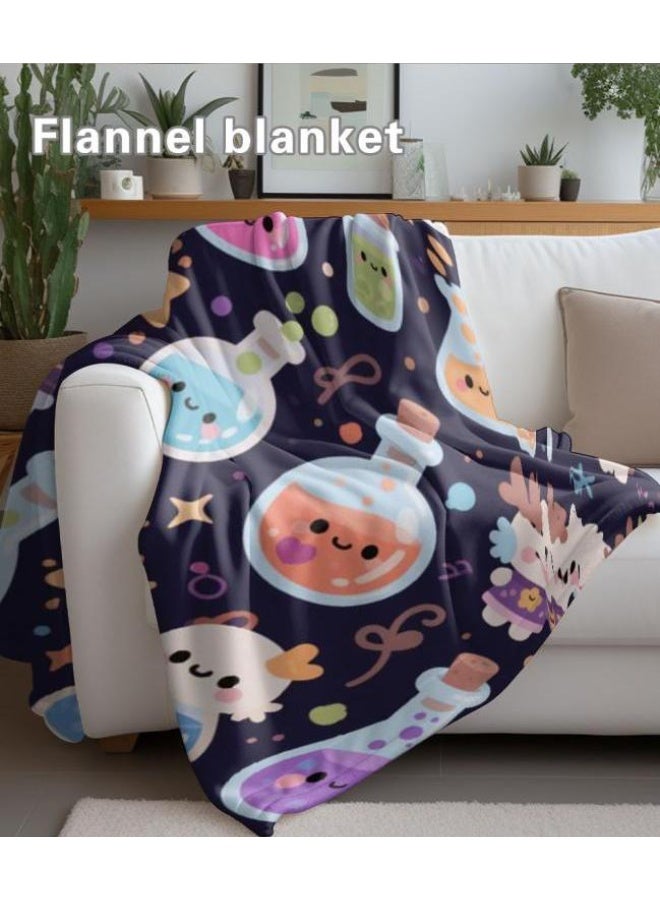 general Flannel thin blanket (warm and comfortable, suitable for sleep, gaming, dust removal and sandproof) 150cm*200cm - 192 - Image 4
