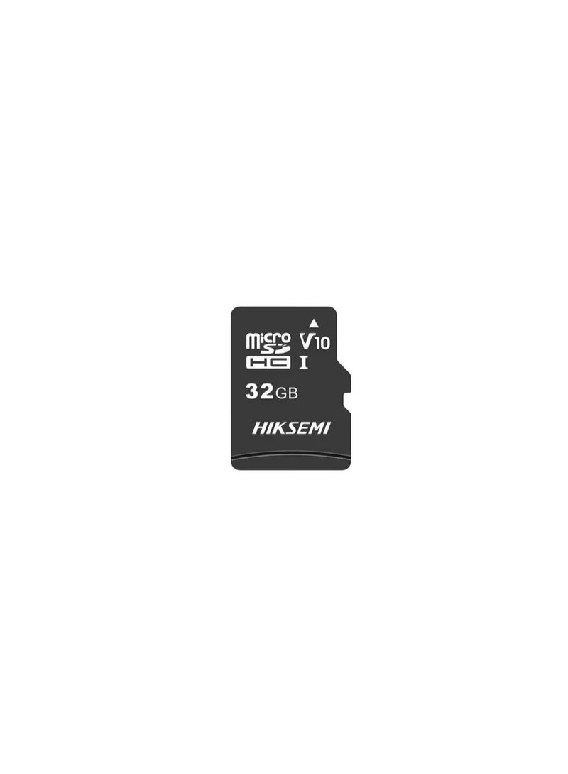 HIKSEMI Neo 32GB Memory Card Up To 92MBs Read Up To 15MBs Write V10 Black - Image 1