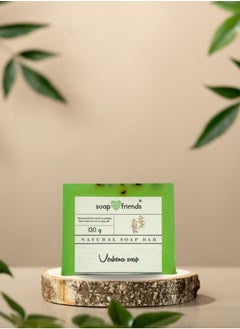 Soap&Friends Verbena Bar Soap – Handmade Natural Bath Soap with Coconut Oil & Camellia Leaf  - Image 5