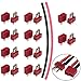 Hobbypark 10 Pairs TPlug Connectors Male Female Deans Style wShrink Tubing for RC LiPo Battery Pack ESC Electric Engine Motor Parts - Image 4