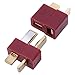 Hobbypark 10 Pairs TPlug Connectors Male Female Deans Style wShrink Tubing for RC LiPo Battery Pack ESC Electric Engine Motor Parts - Image 2