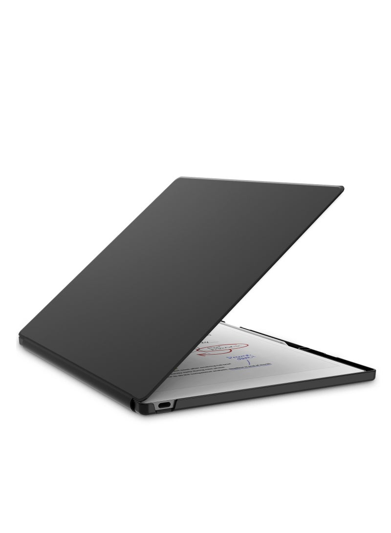 My Choice Remarkable Paper Pro 11.8”, Slim Hard Back Shell Protective Auto Sleep/Wake Book Folio Cover with Pen Holder for Remarkable Paper Pro Tablet 2024 Released, Black - Image 1