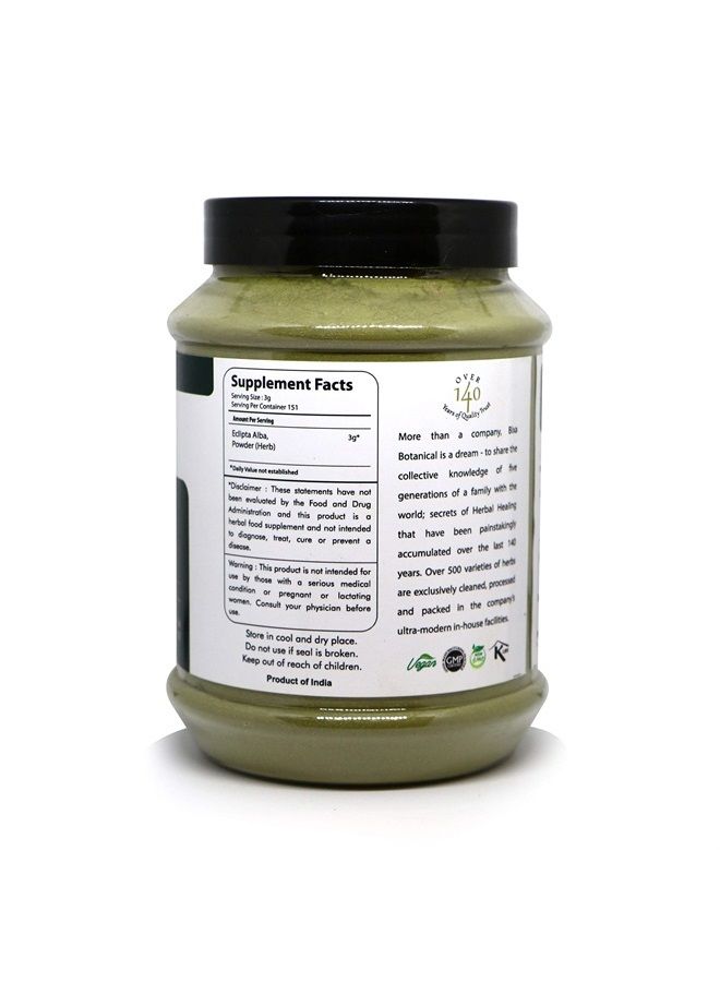 bixa BOTANICAL مسحوق البهرينجراج (Eclipta Alba) تونك شعر مثالي – 1 باوند (16 أونصة) | مكمل طبيعي ونقي، خارجي لتقوية بصيلات الشعر ونمو الشعر |